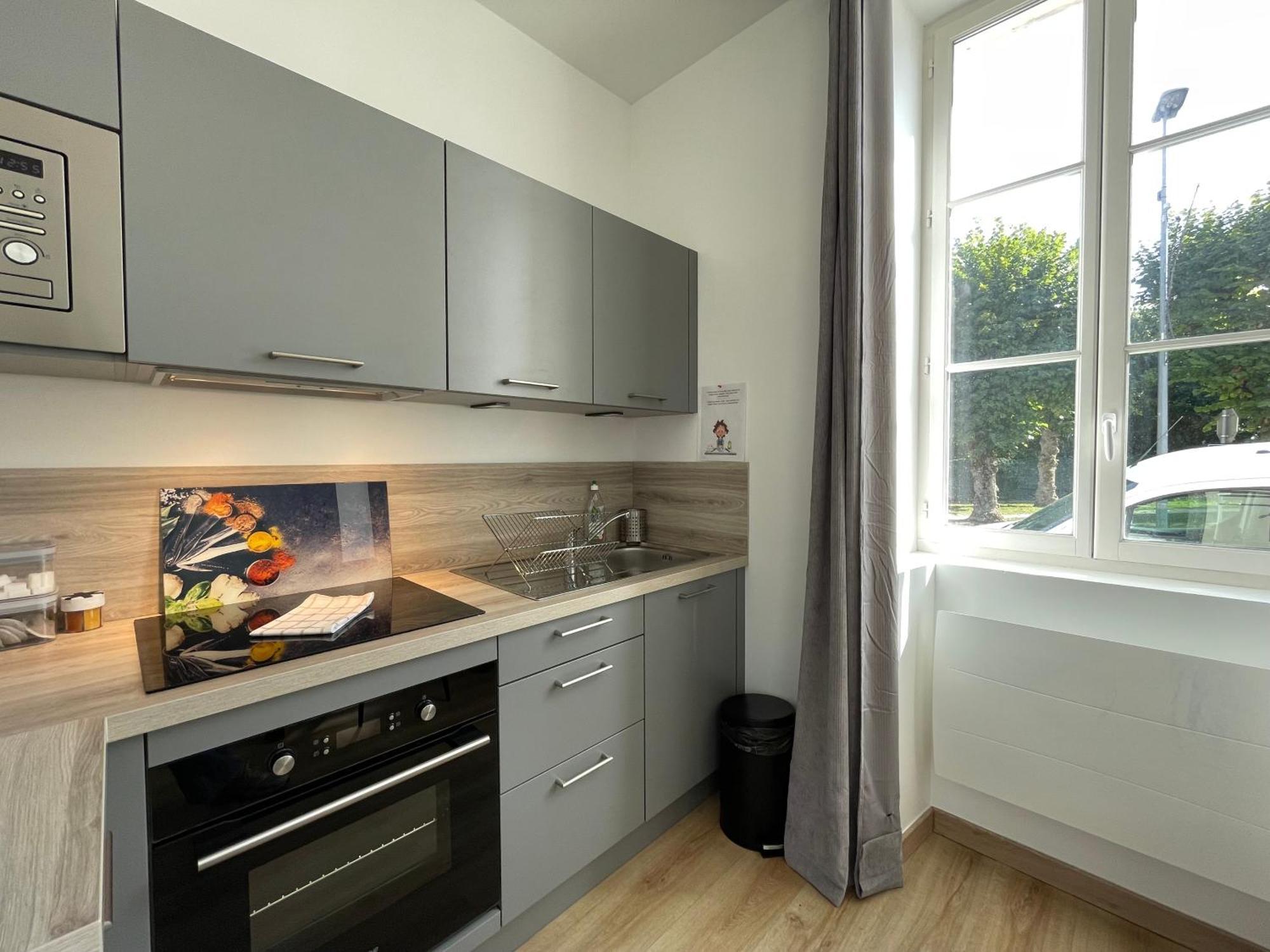 Bel Appartement, 2 Lits Doubles, Parking Gratuit Chablis Zewnętrze zdjęcie