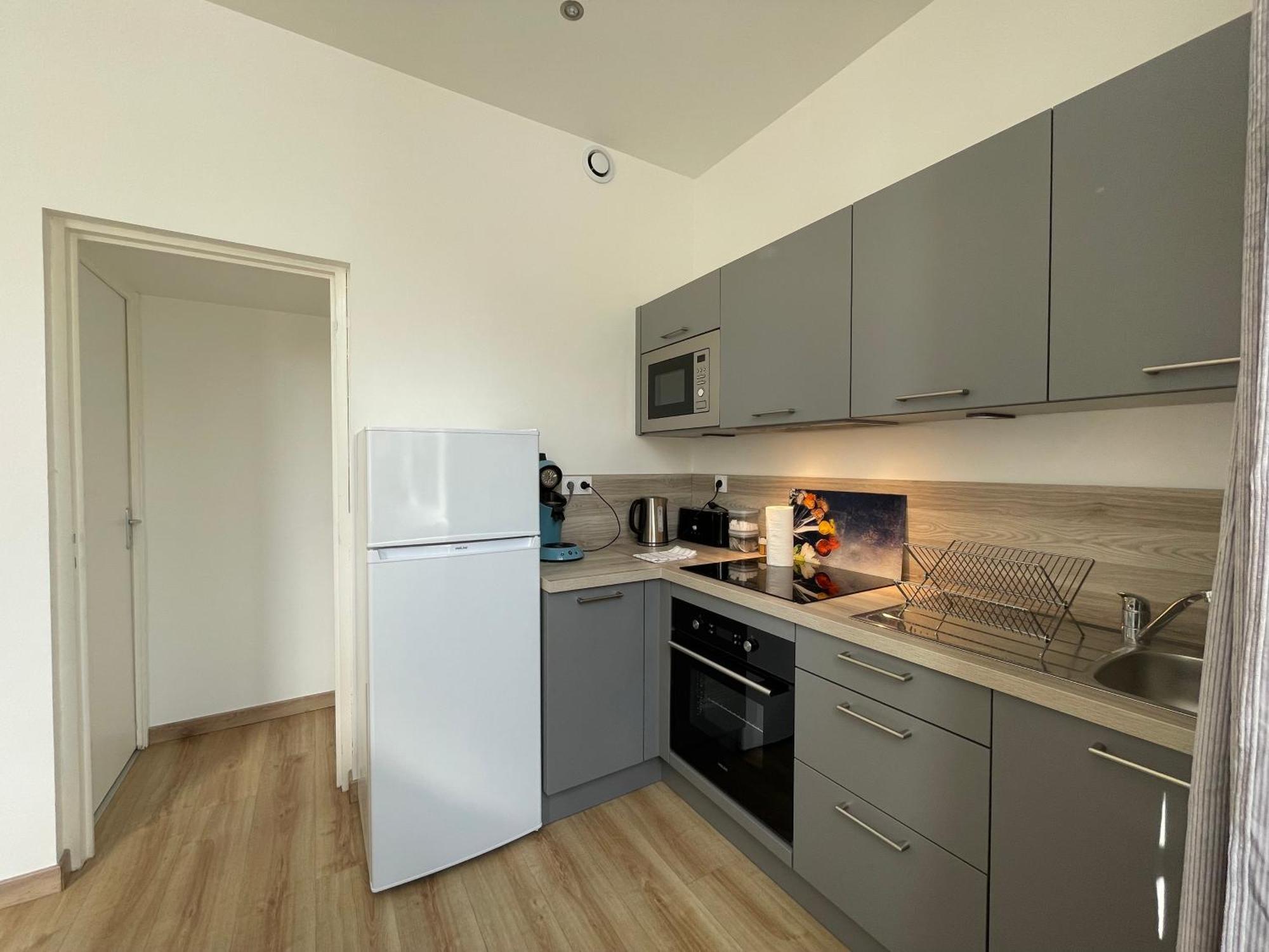 Bel Appartement, 2 Lits Doubles, Parking Gratuit Chablis Zewnętrze zdjęcie