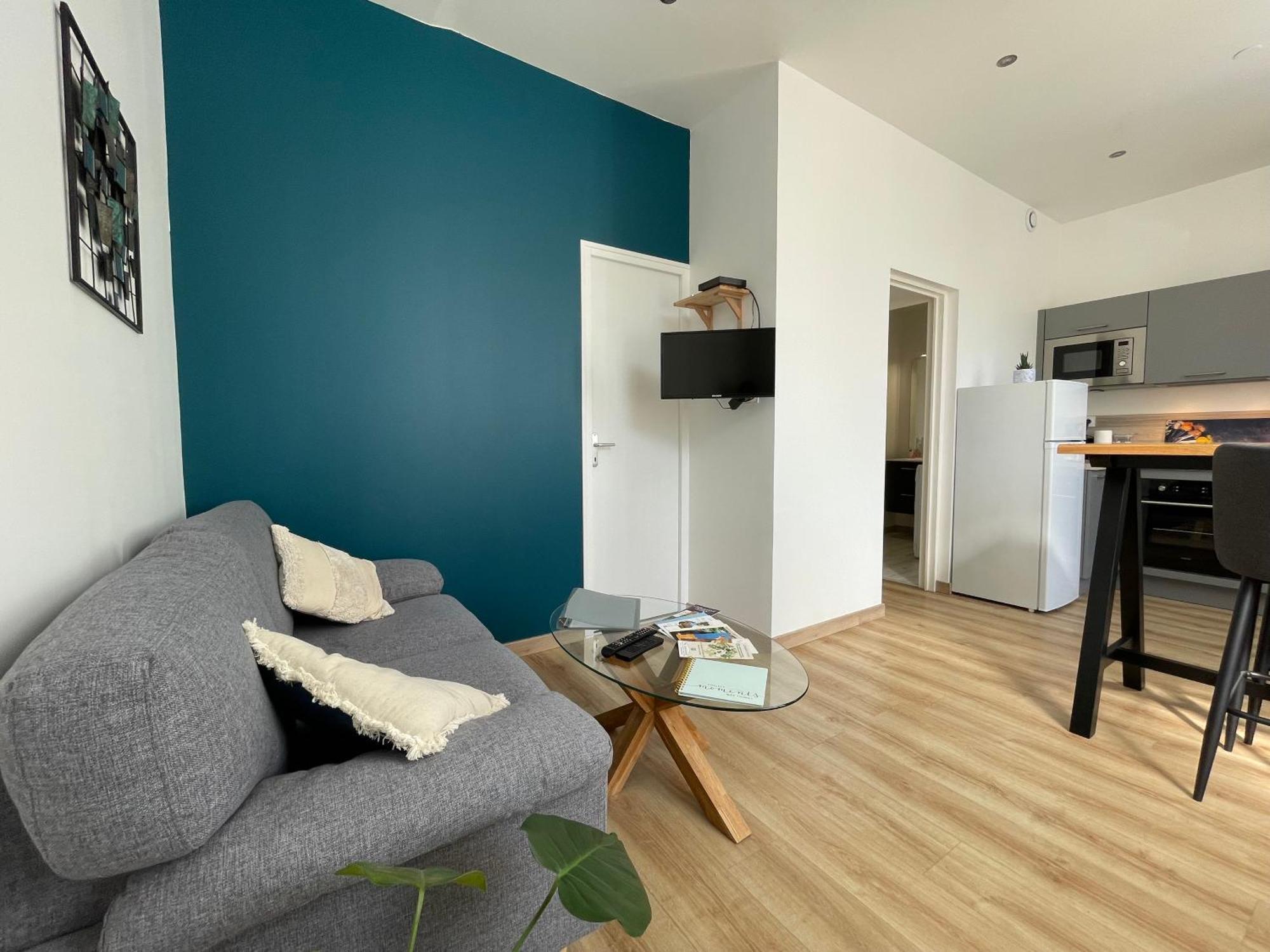 Bel Appartement, 2 Lits Doubles, Parking Gratuit Chablis Zewnętrze zdjęcie