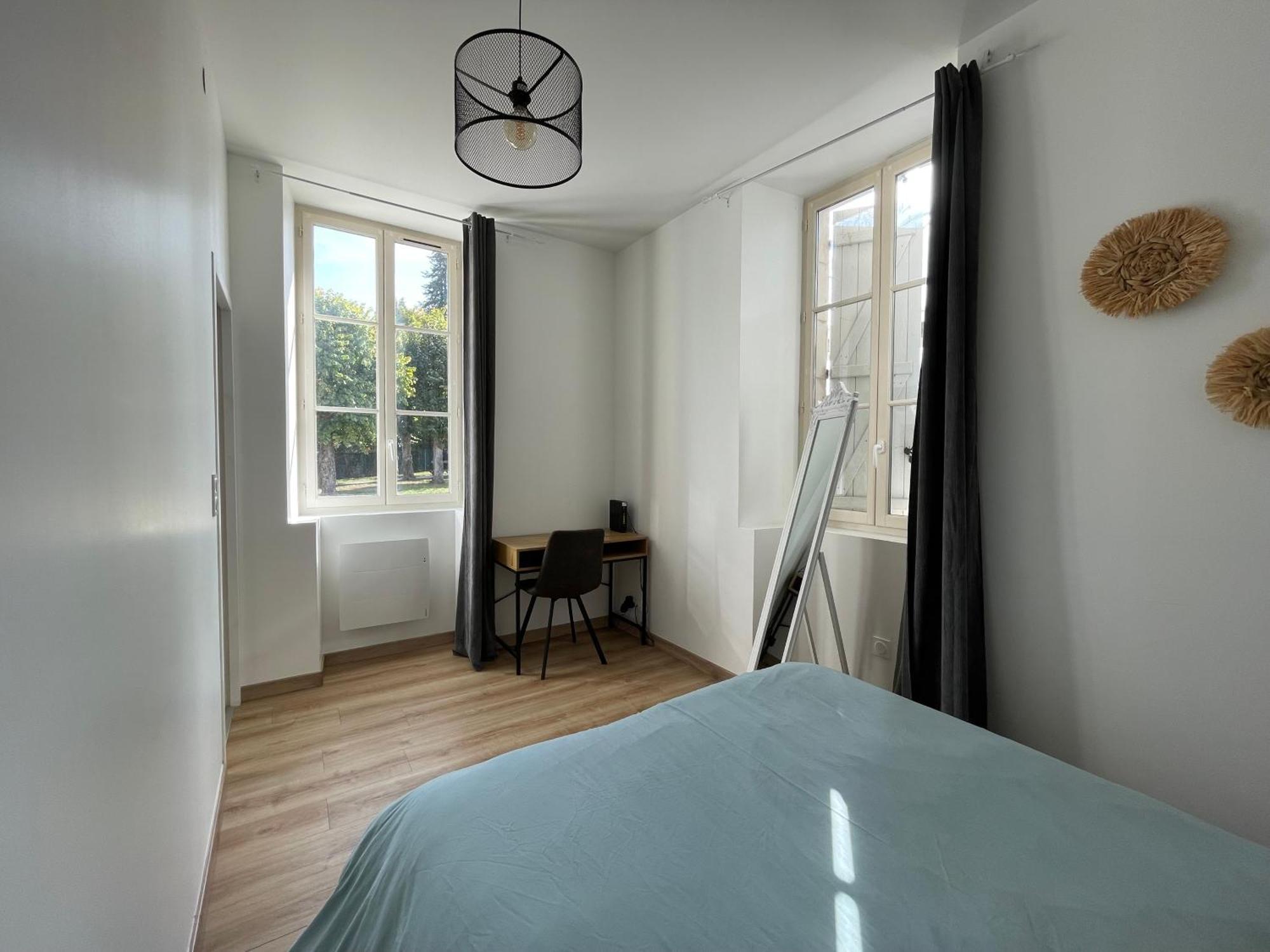 Bel Appartement, 2 Lits Doubles, Parking Gratuit Chablis Zewnętrze zdjęcie