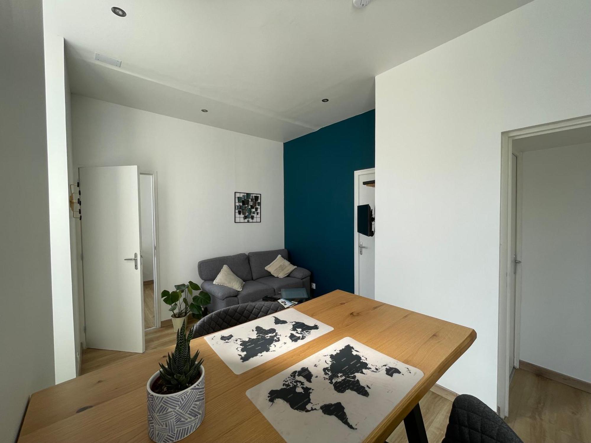 Bel Appartement, 2 Lits Doubles, Parking Gratuit Chablis Zewnętrze zdjęcie
