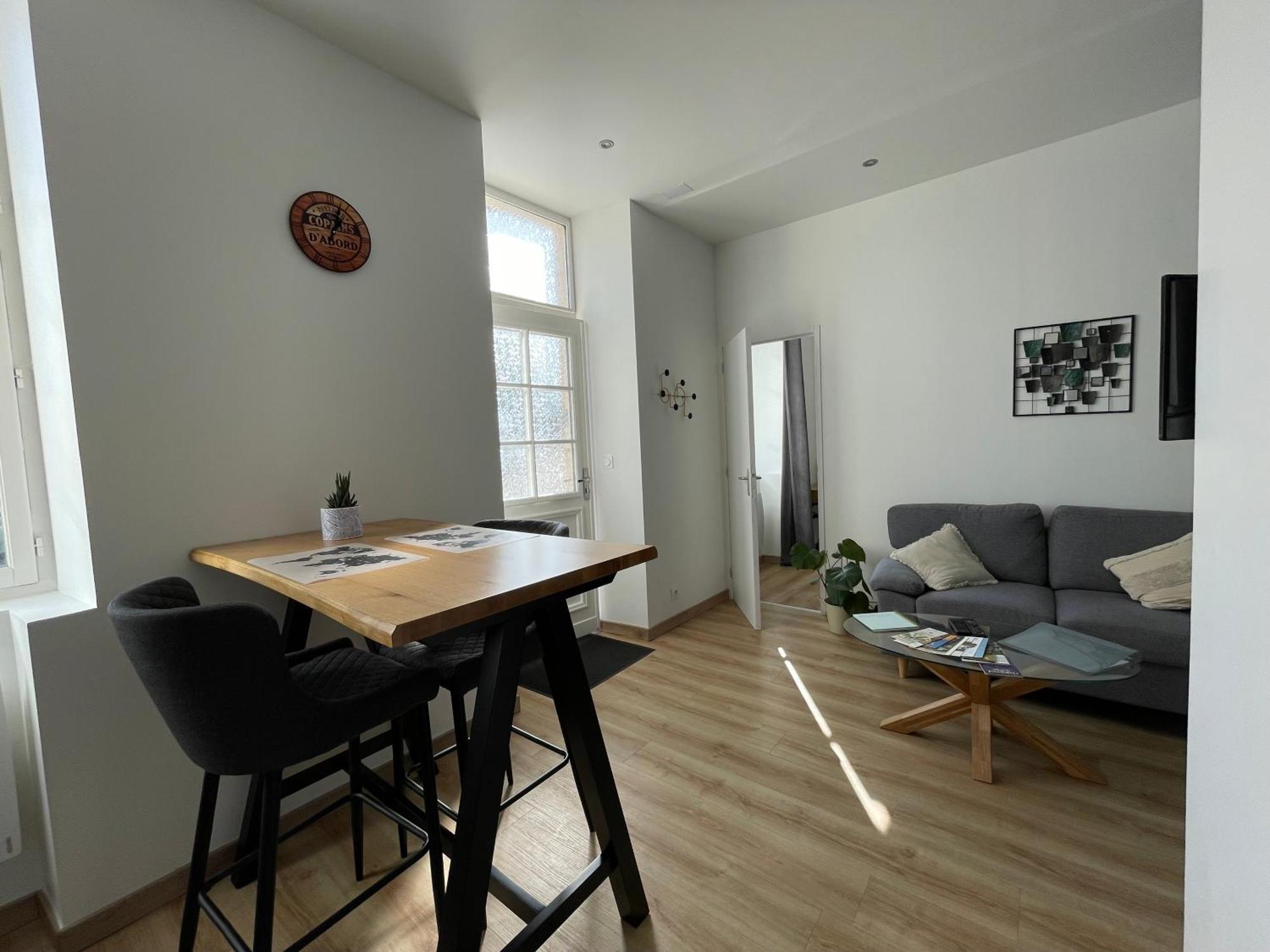 Bel Appartement, 2 Lits Doubles, Parking Gratuit Chablis Zewnętrze zdjęcie
